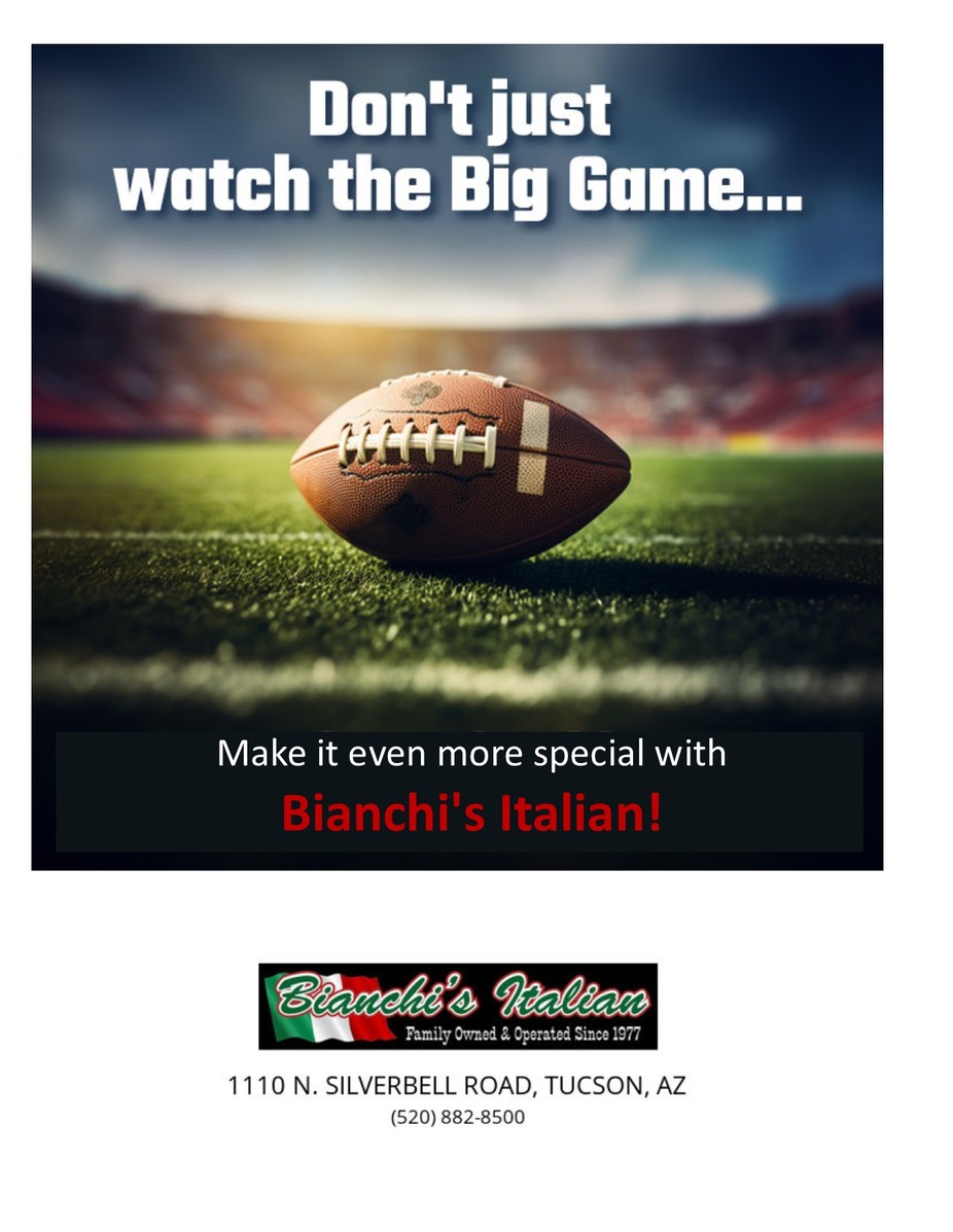Super Game Day Specials event photo
