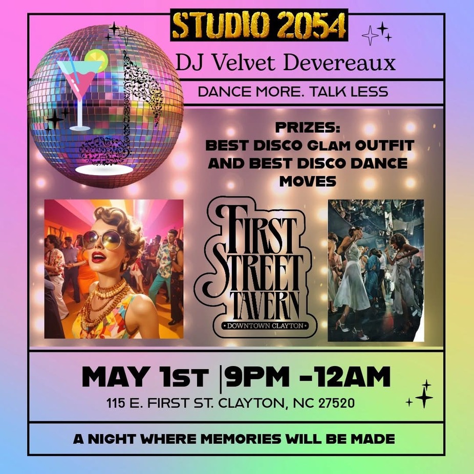 STUDIO 2054- DJ Velvet Devereaux event photo