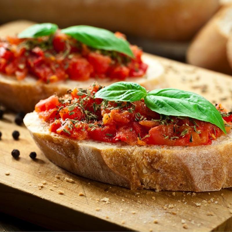 Bruschetta photo