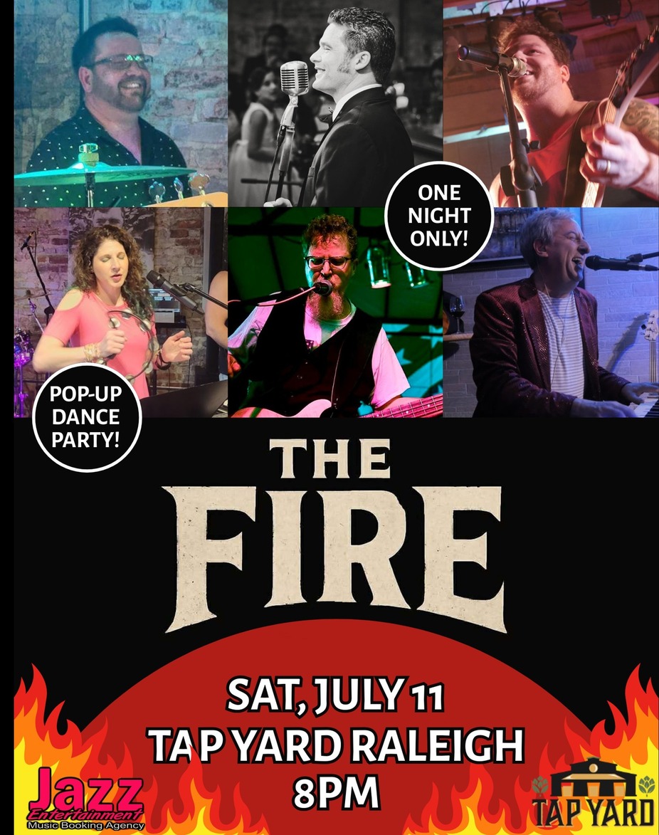 The Fire All-Star Band LIVE @ GOAT'S Beachin' Bash event photo