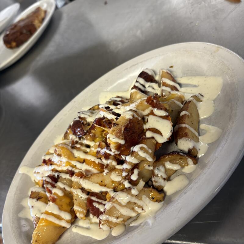 Loaded Potato Wedges photo