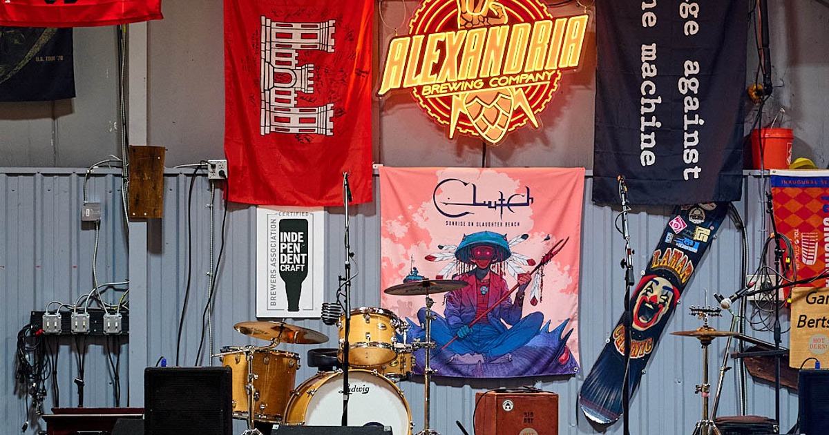 Backroom/Private Event Area
