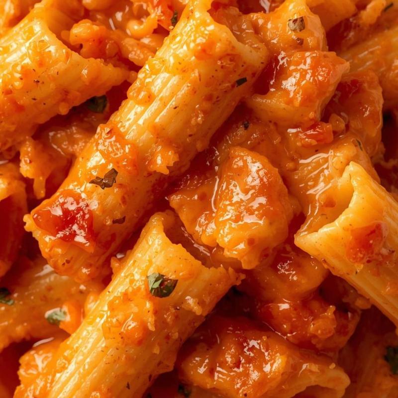 Spicy Vodka Rigatoni photo