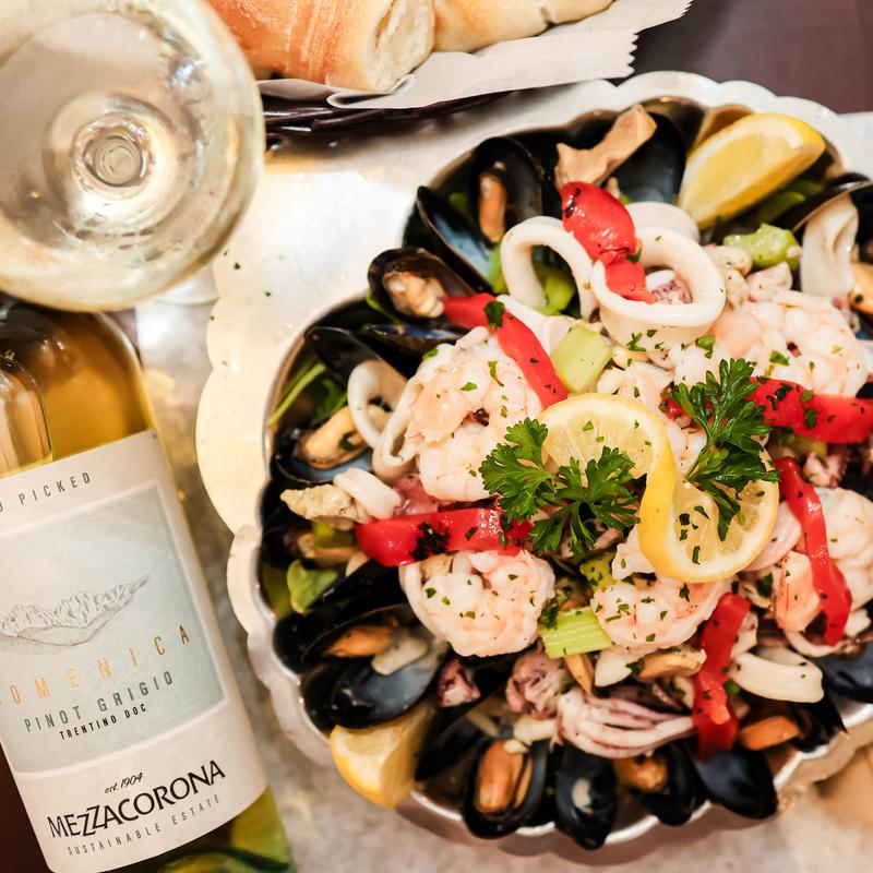 Cold Seafood Salad photo