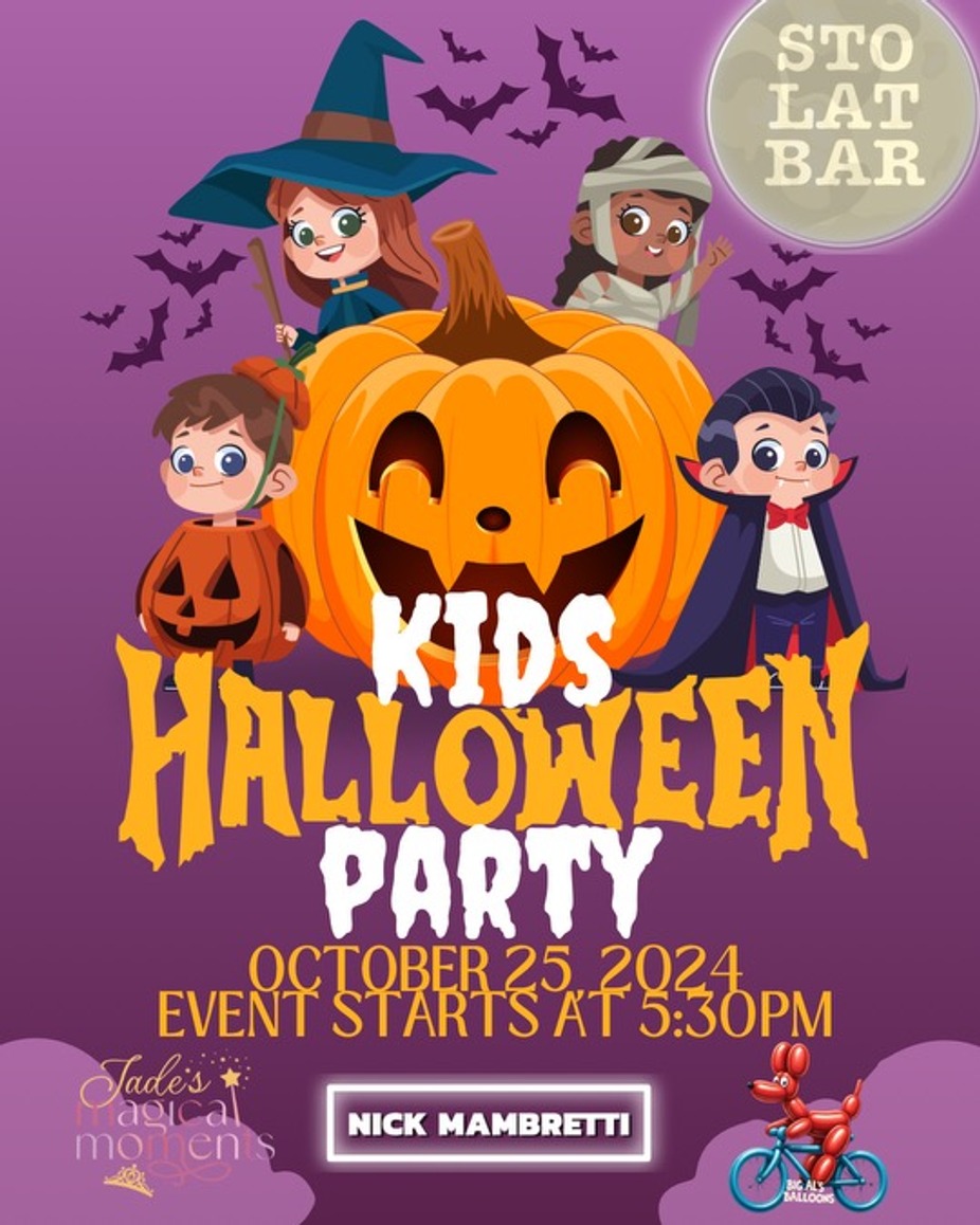 Kid's Halloween Party at Sto Lat Bar! event photo