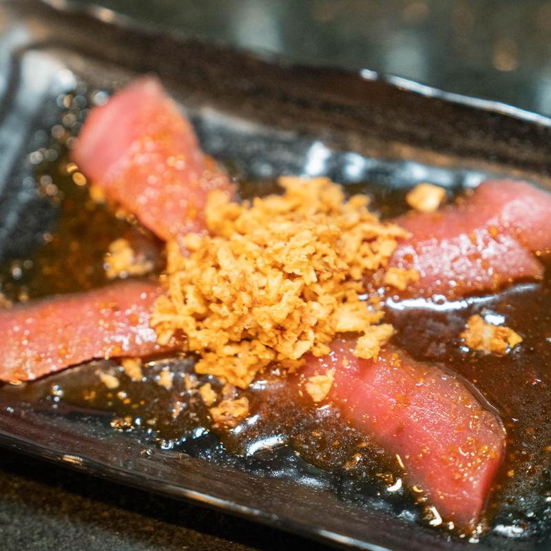 Garlic Tuna Carpaccio photo