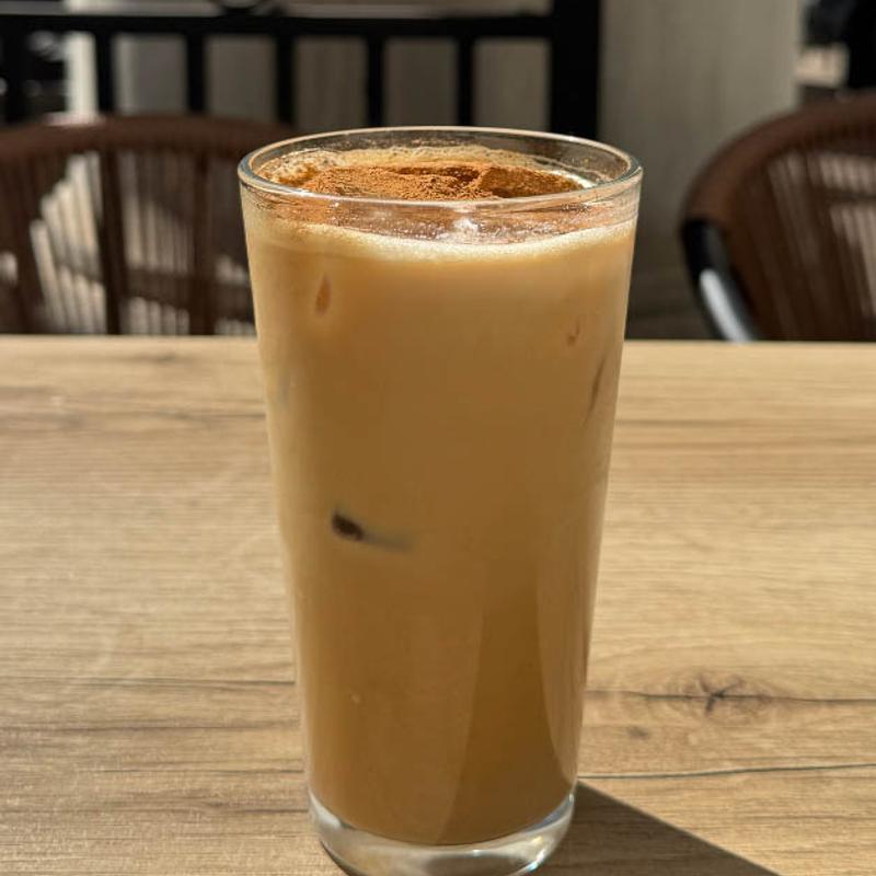 Iced Macademia Latte photo