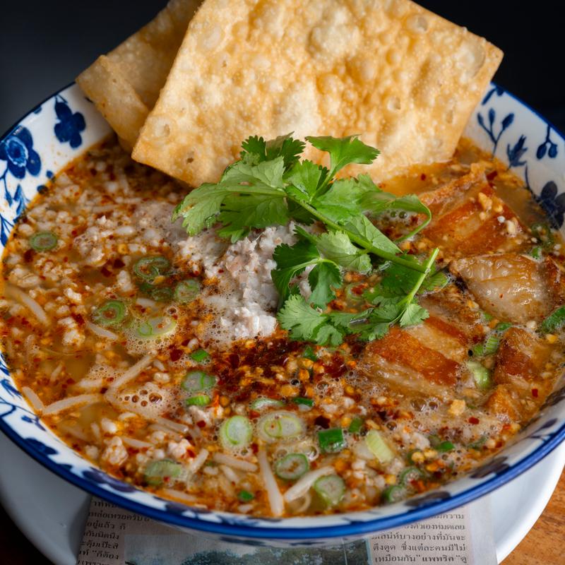 Tom Yum Noodle Soup photo