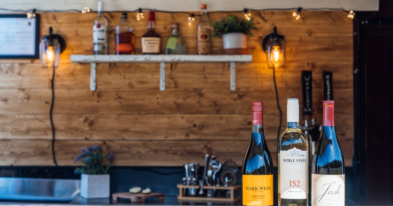 Bottles, jars, and taps