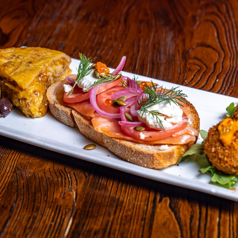 Croquetas de Espinaca photo