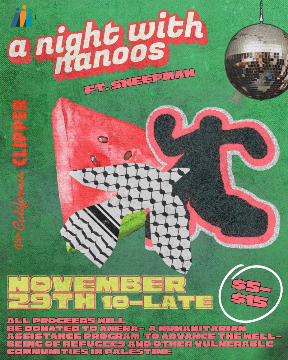 Night With Nanoos featuring Sheepman event photo