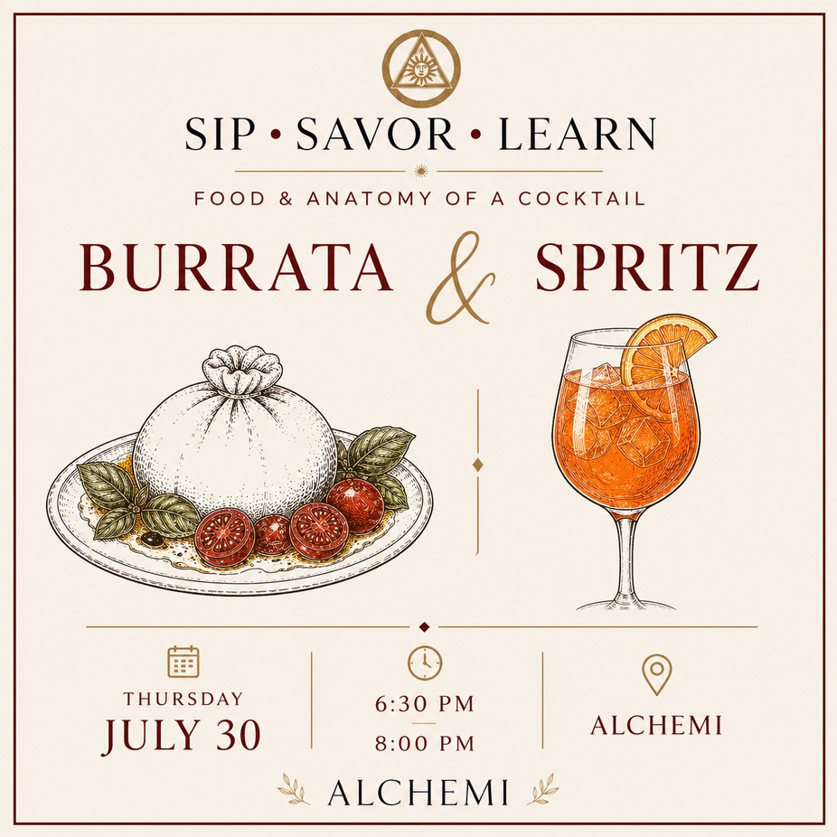 Spritz, Savor & Learn: Burrata Bar event photo