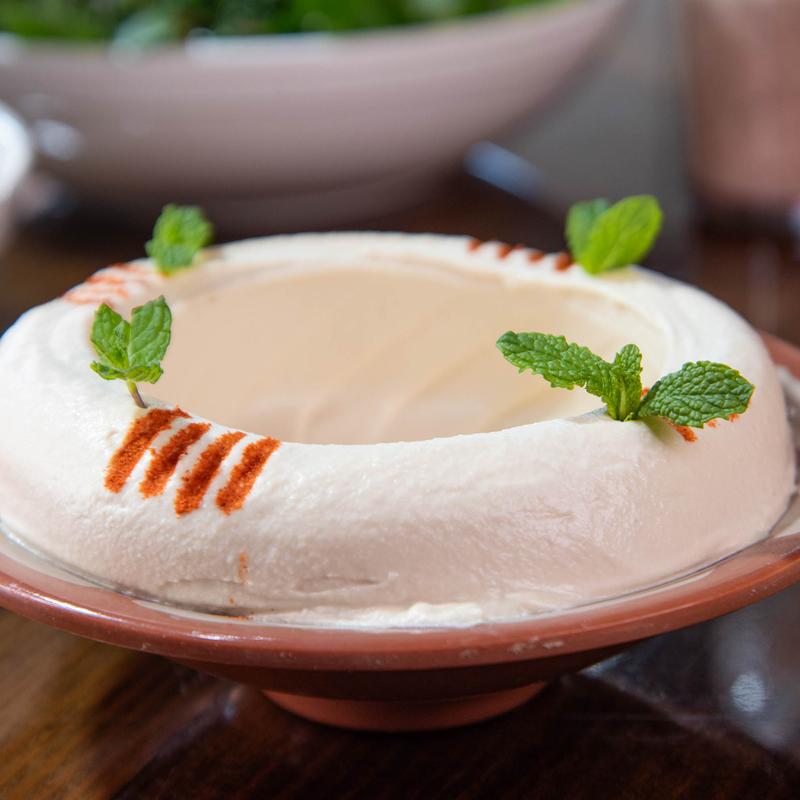 menu item 1 of 16, Hummus