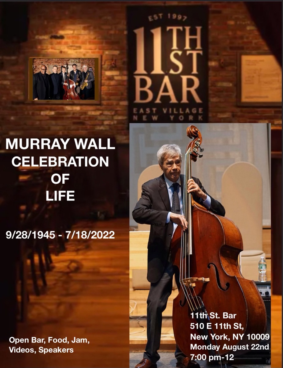 Keyed Up! presents Murray Wall Celebration of Life event photo
