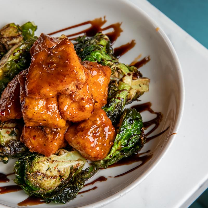 Fried Thai Chili Salmon Bites photo