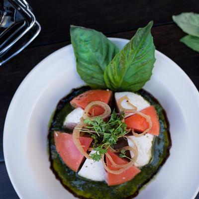 Caprese Salad.