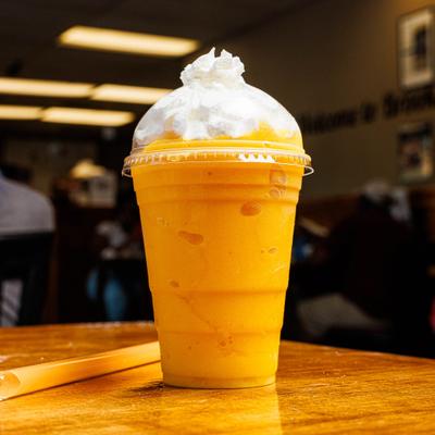 Mango Smoothie.