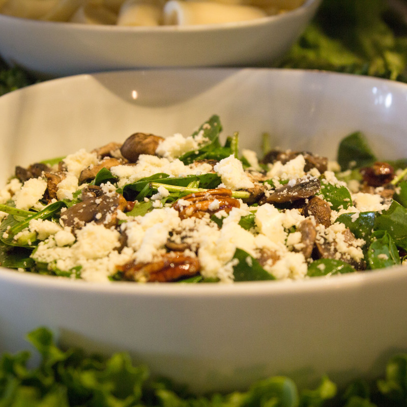 Walnut & Spinach Salad photo