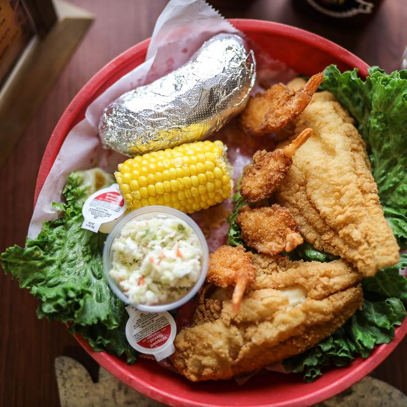 Fish n' Shrimp Combo photo