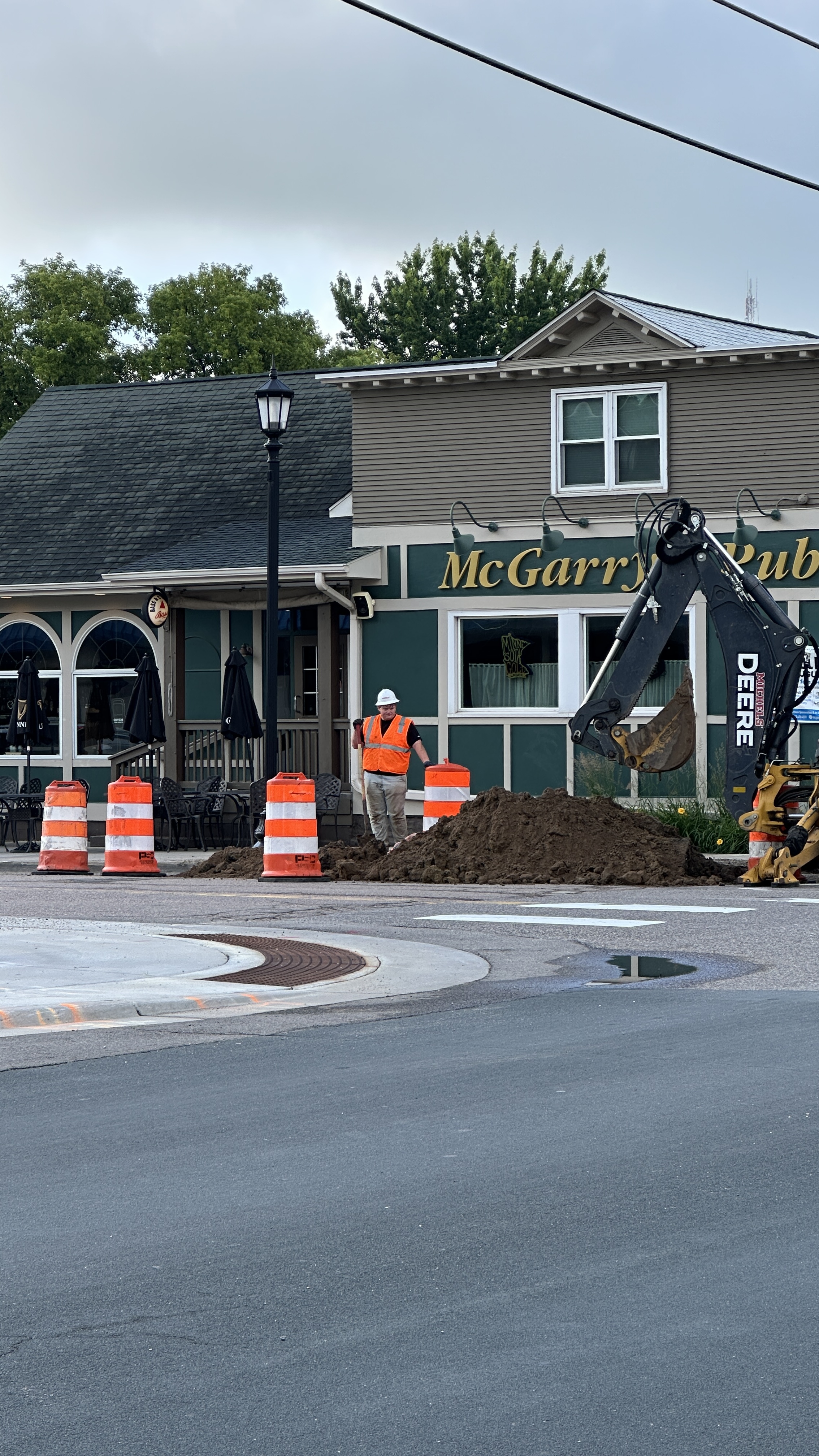 Open During Construction