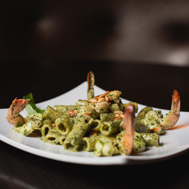 Rigatoni Al Pesto photo