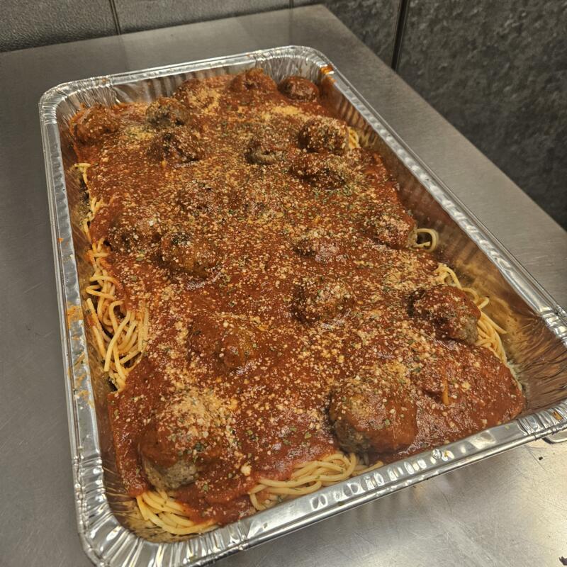 Spaghetti (w/20 Meatballs) photo