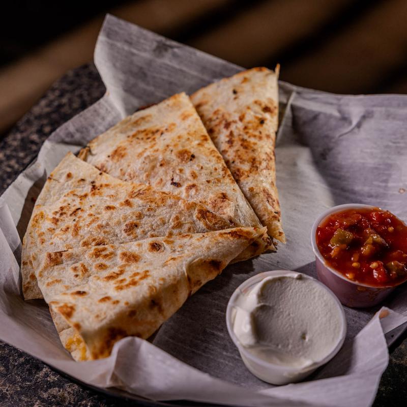 Chicken or Steak Quesadilla photo