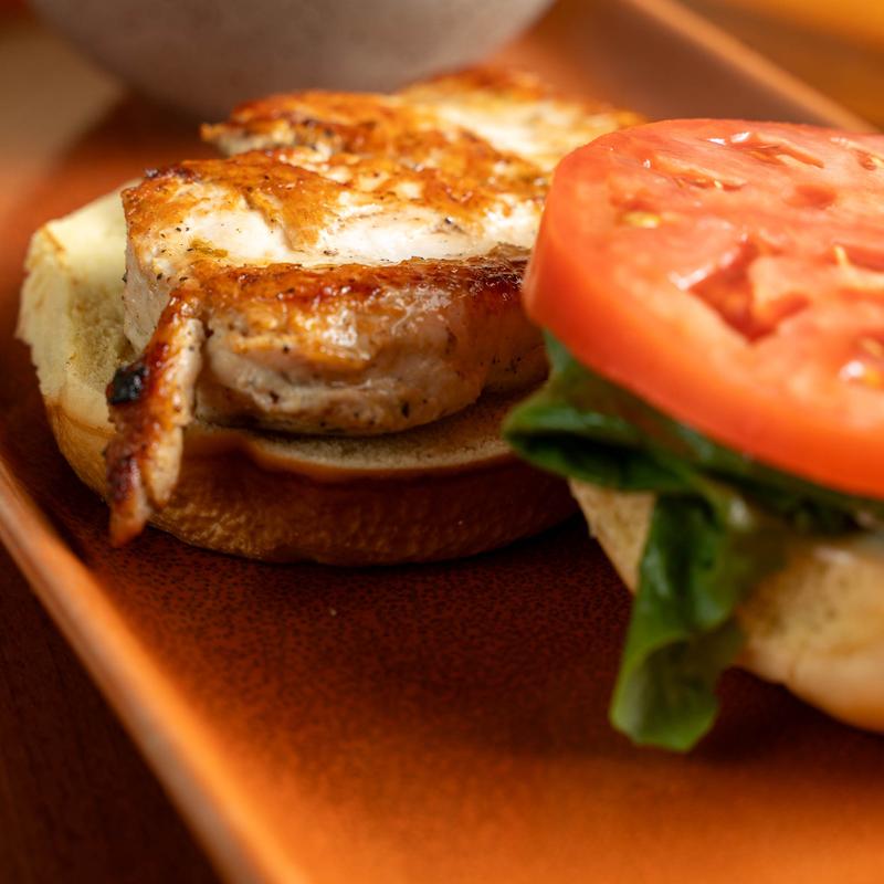 Grilled Chicken Sandwich* photo