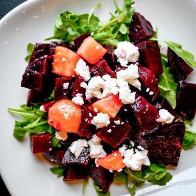 Beet salad.