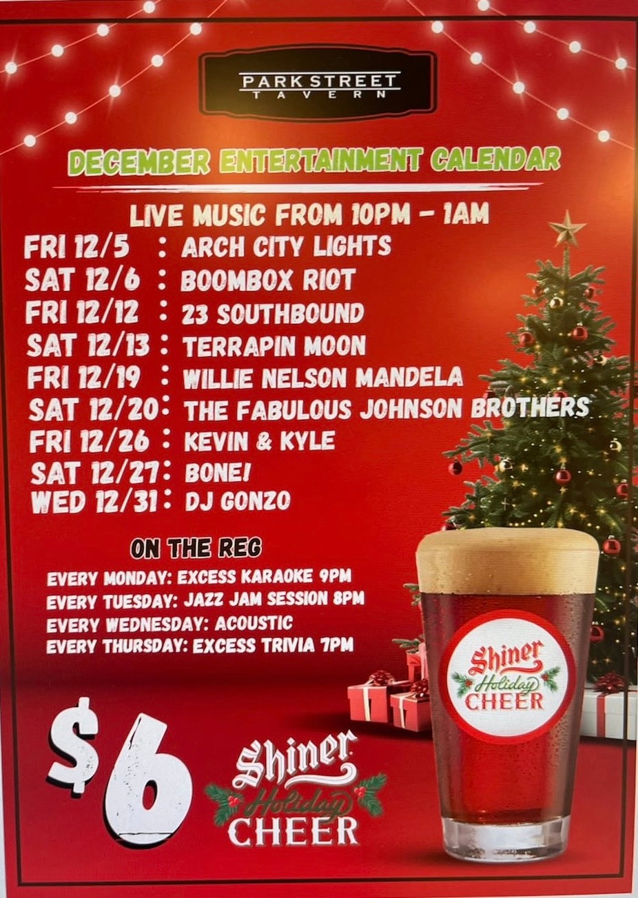 December Band Line-Up event photo