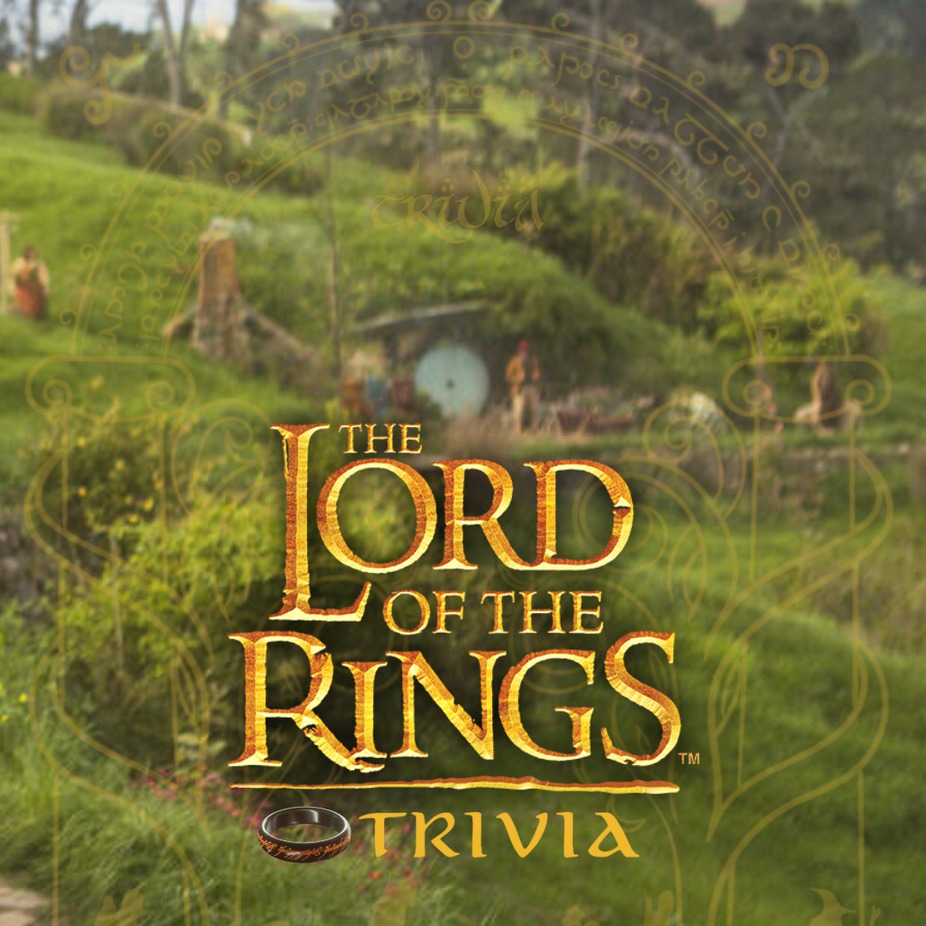 The Lord Of The Rings Trivia event photo