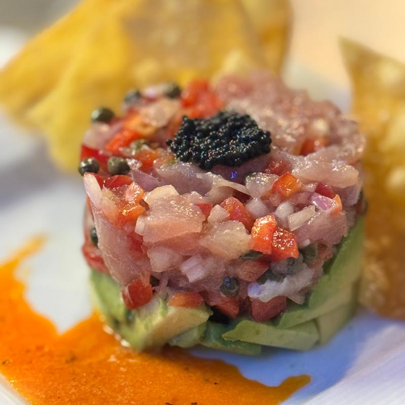 menu item 4 of 26, Tuna Tartare