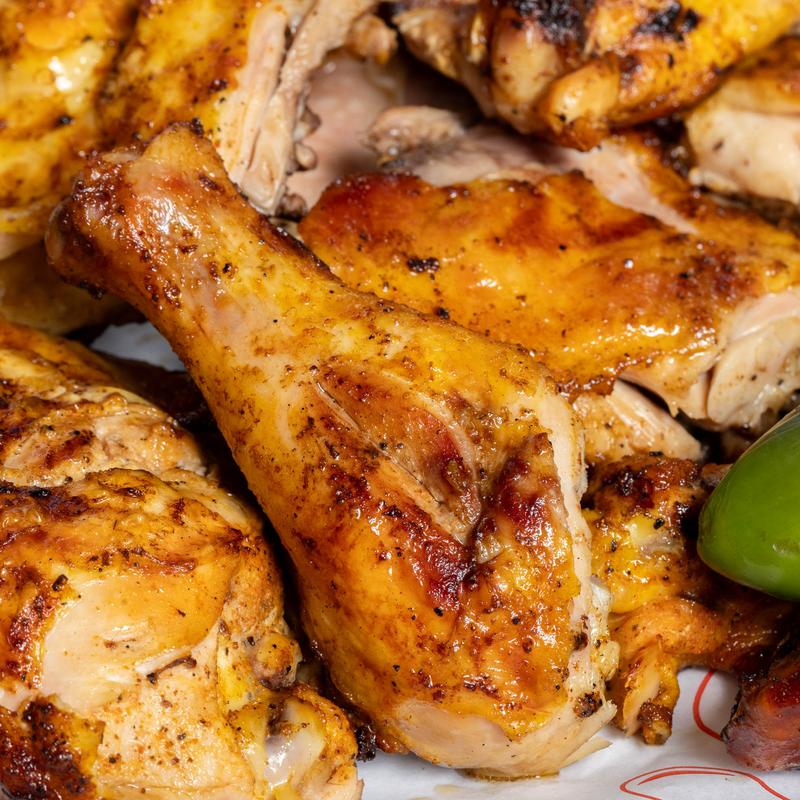 menu item 2 of 15, 1 Whole Chicken Combo
