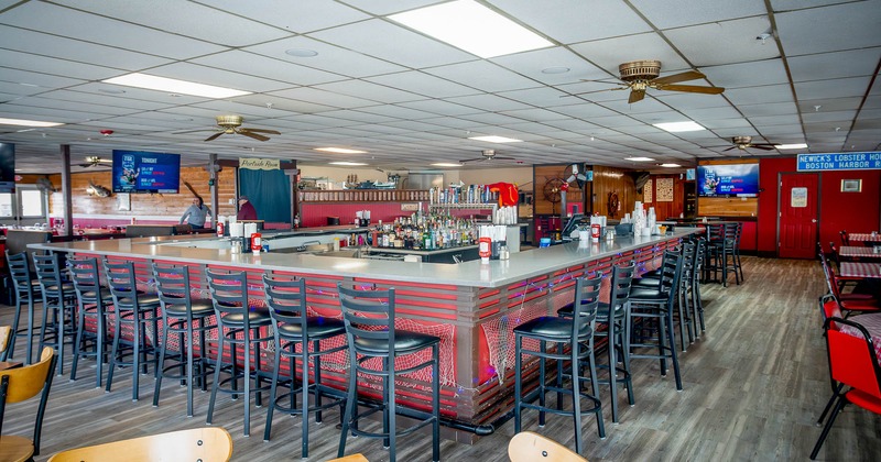 Interior, bar with stools