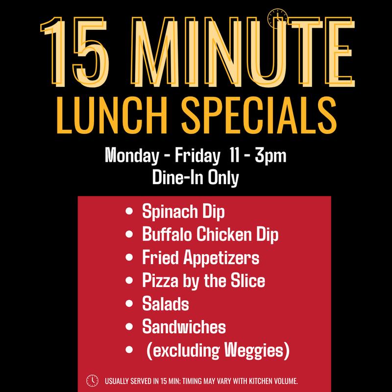 Big Slice Special (15 Min) photo