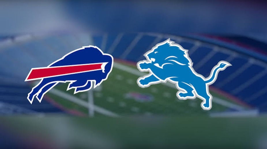 LIONS VS BILLS 8:15 KICKOFF event photo