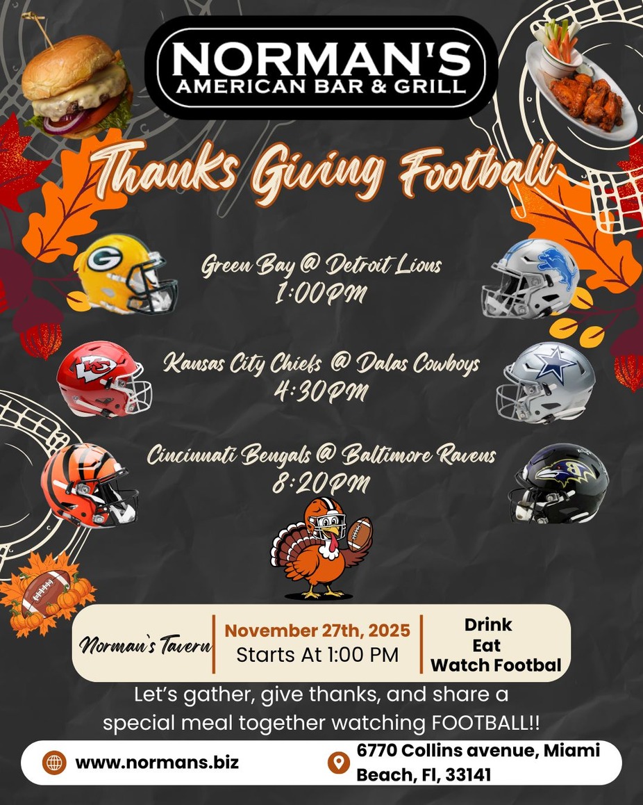 ThanksGiving Football for ALL event photo