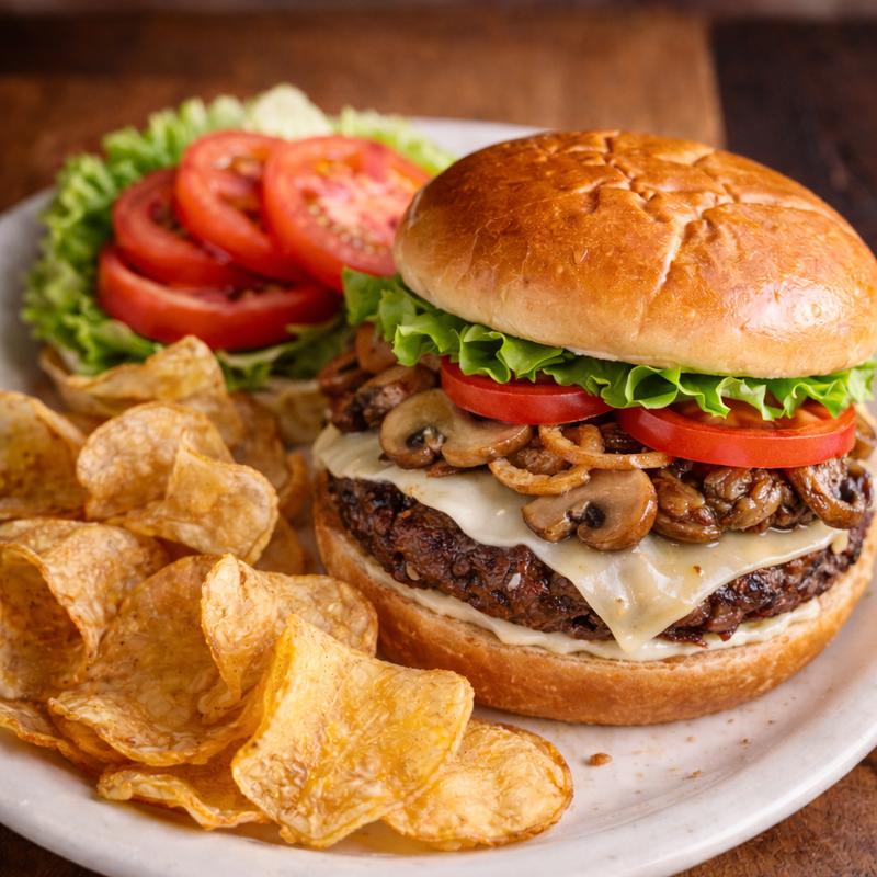 Shroom & Swiss Burger photo 71