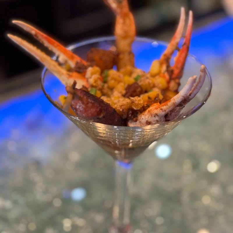 Crab Boil Martini (gf) photo