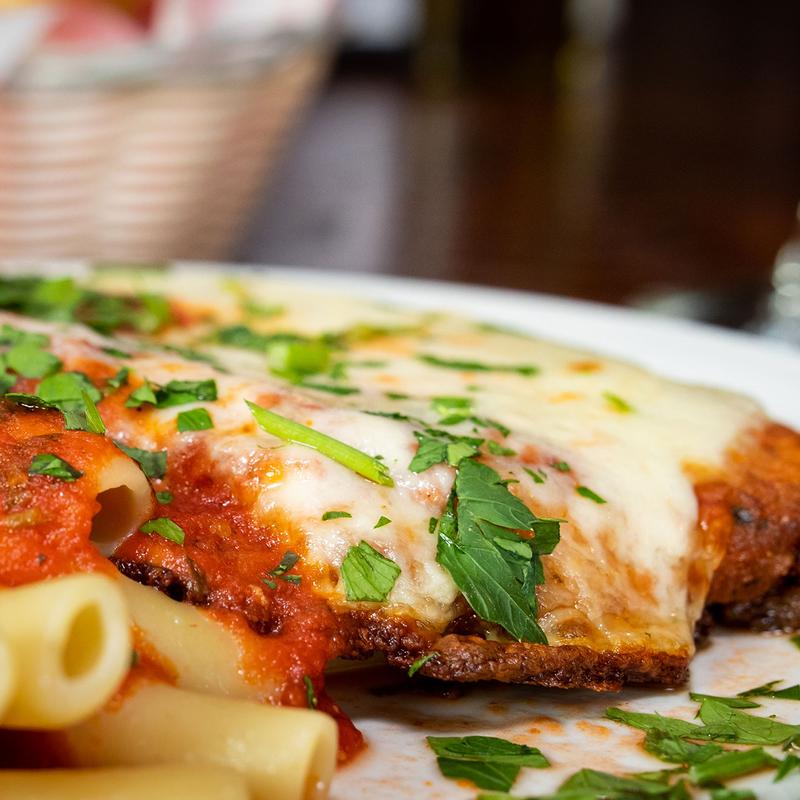 Chicken Parmesan photo