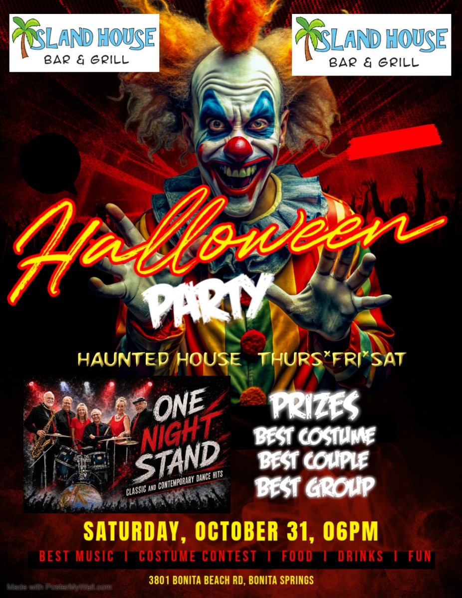 iSLAND HOUSE ANNUAL HOLLOWEEN PARTY event photo