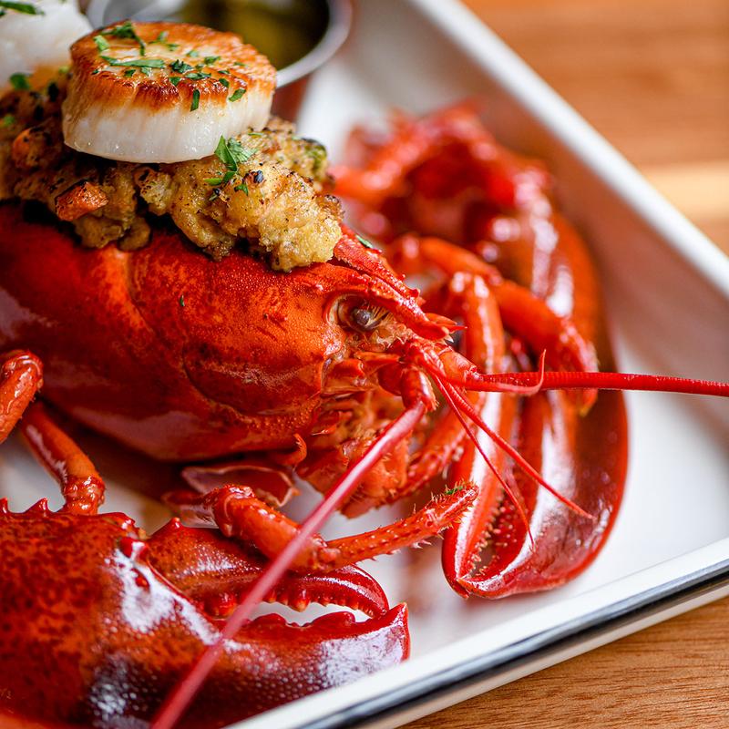 Baked Stuffed Lobster photo