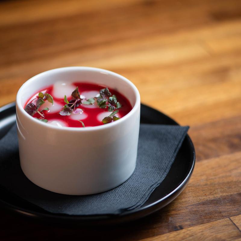 menu item 14 of 15, Seasonal Panna Cotta