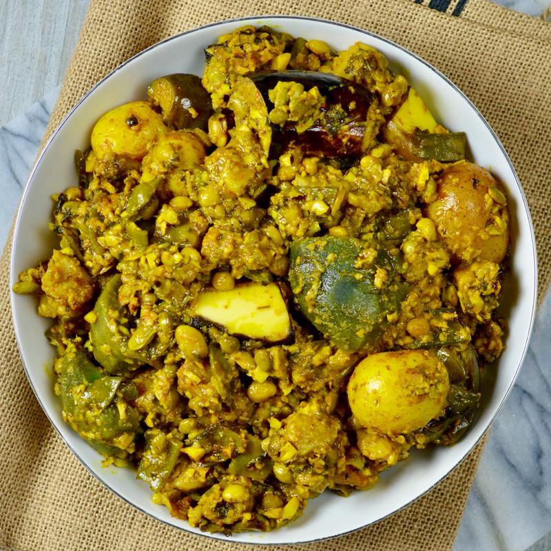 Undhiyu (Gujarati) photo