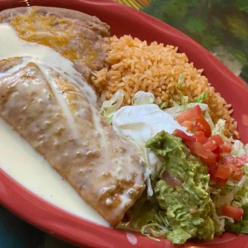 #8. Lunch Chimichanga photo