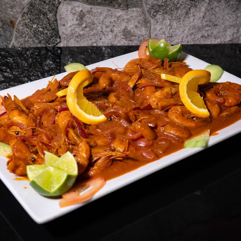 menu item 21 of 27, Camarones Cucaracha