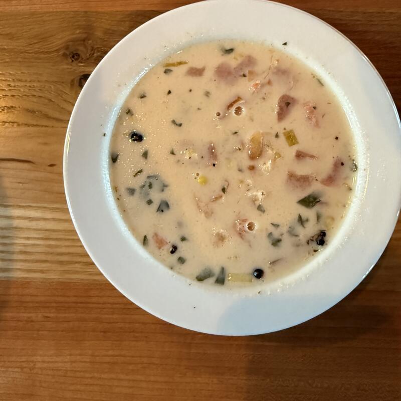 menu item 5 of 8, Soup