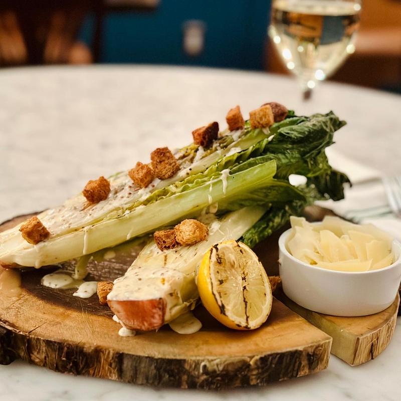 Grilled Vegan Caesar (V) photo