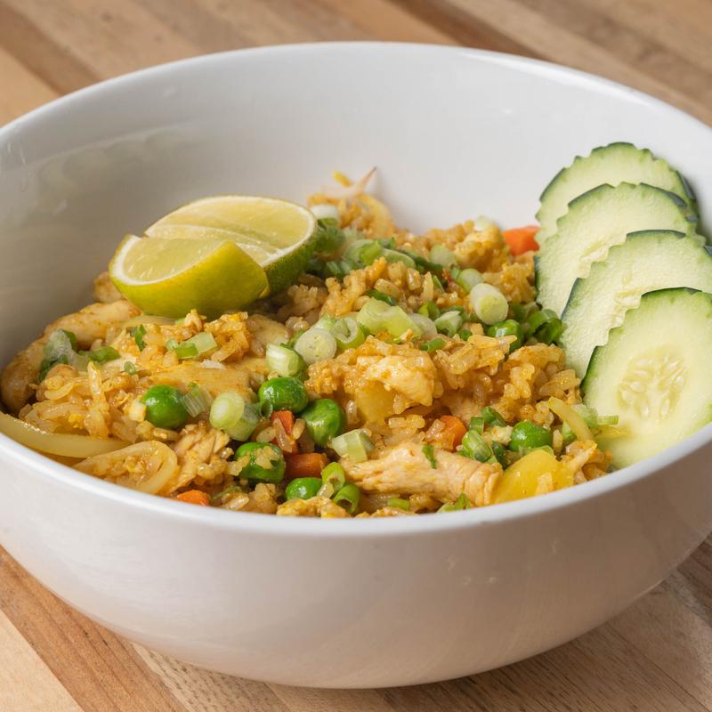 menu item 11 of 24, Pineapple Fried Rice