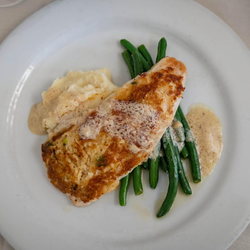 Crab Crusted Trout photo